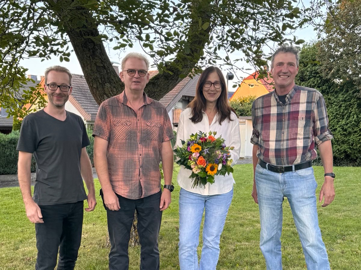 Unsere Dirigentin
